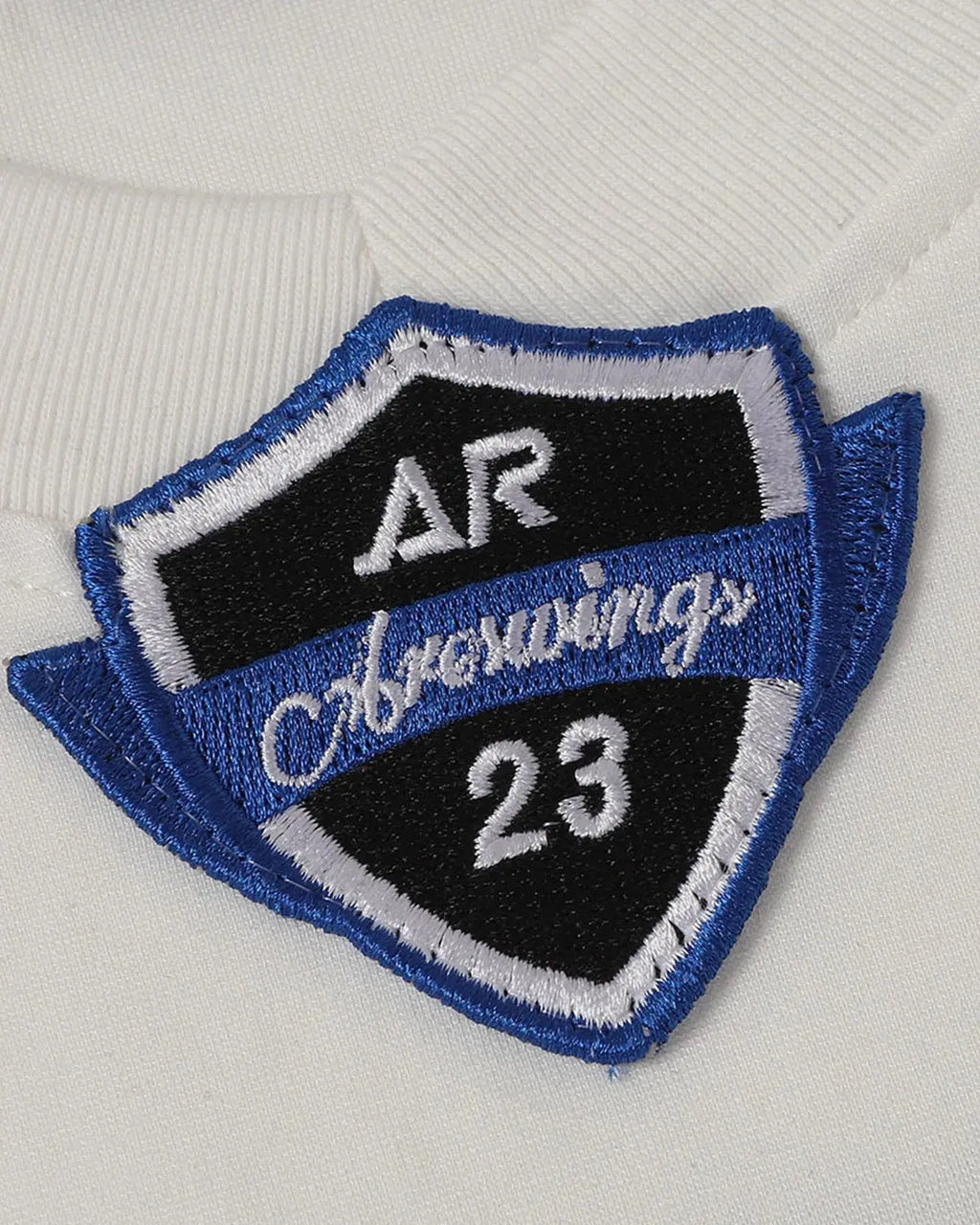 Varsity Number Applique T-Shirt | Inflation Streetwear