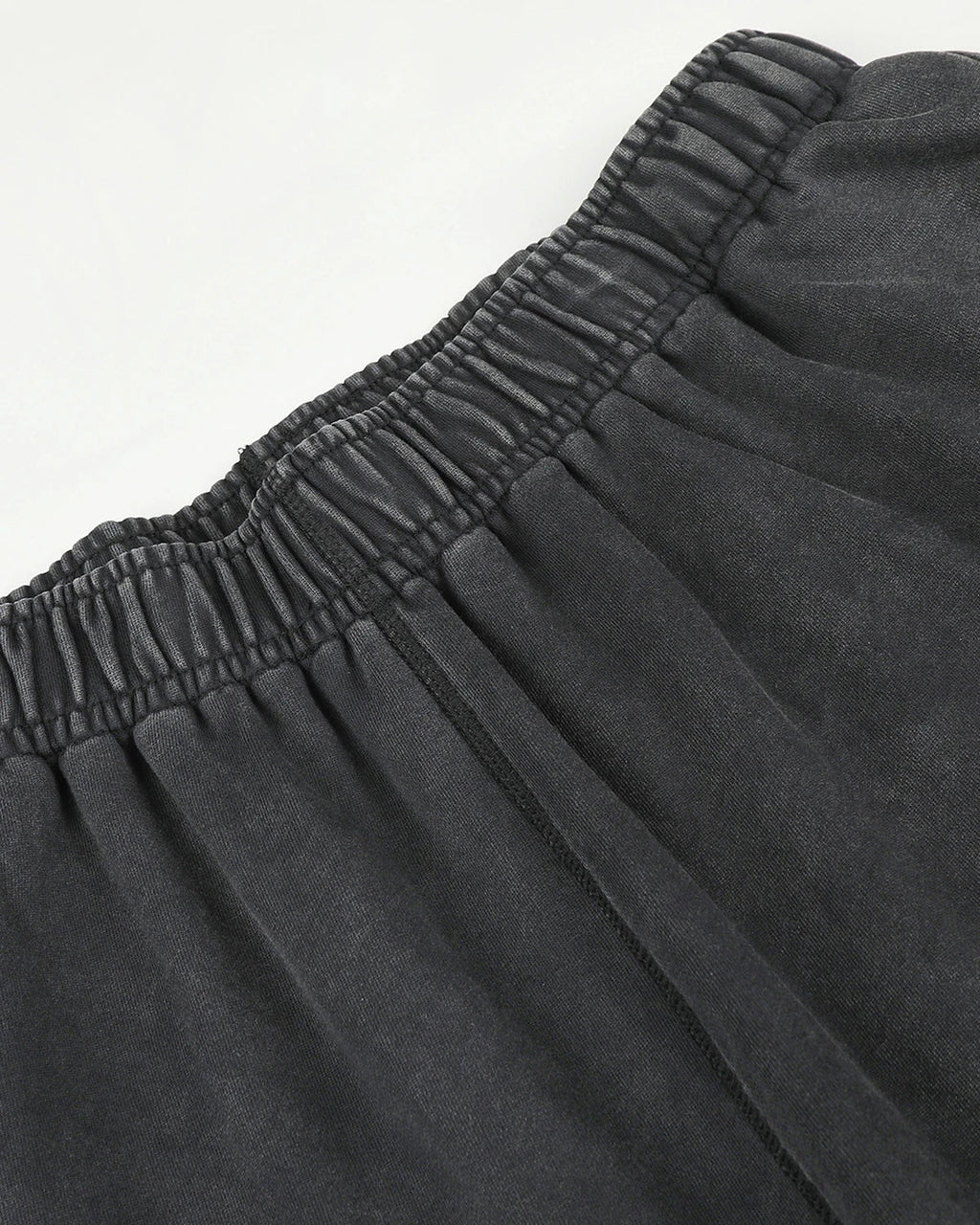Washed Graphic Wide-Leg Sweatpants | Inflation Streetwear