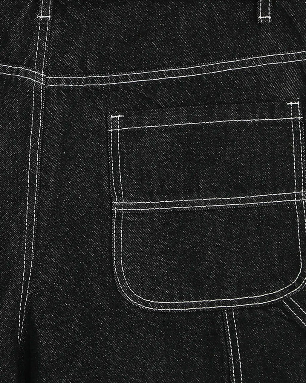 Raw Denim Cargo Longline Shorts | Inflation Streetwear