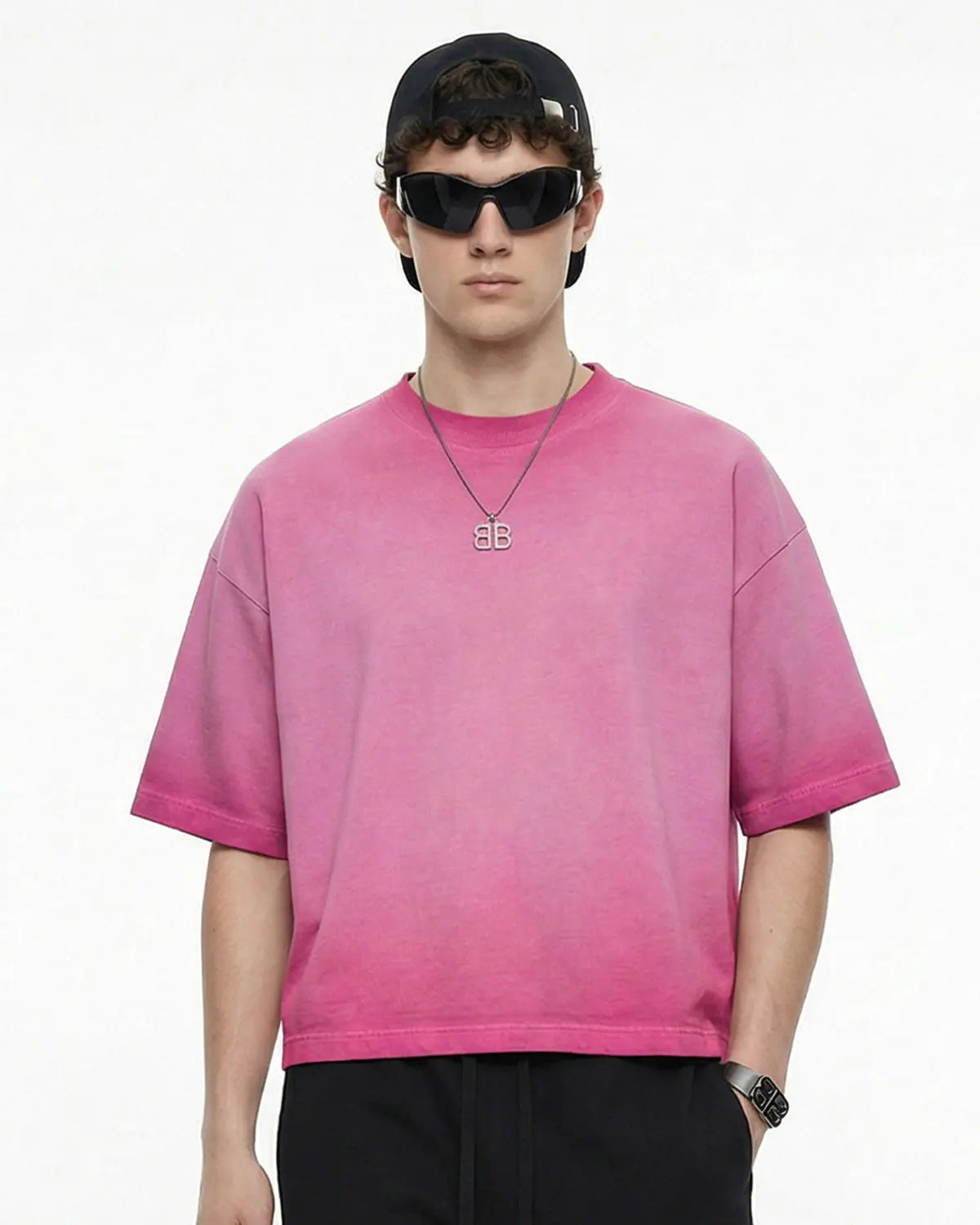 Monkey Washed Dyed Fade Boxy T-Shirt | Inflation Streetwear