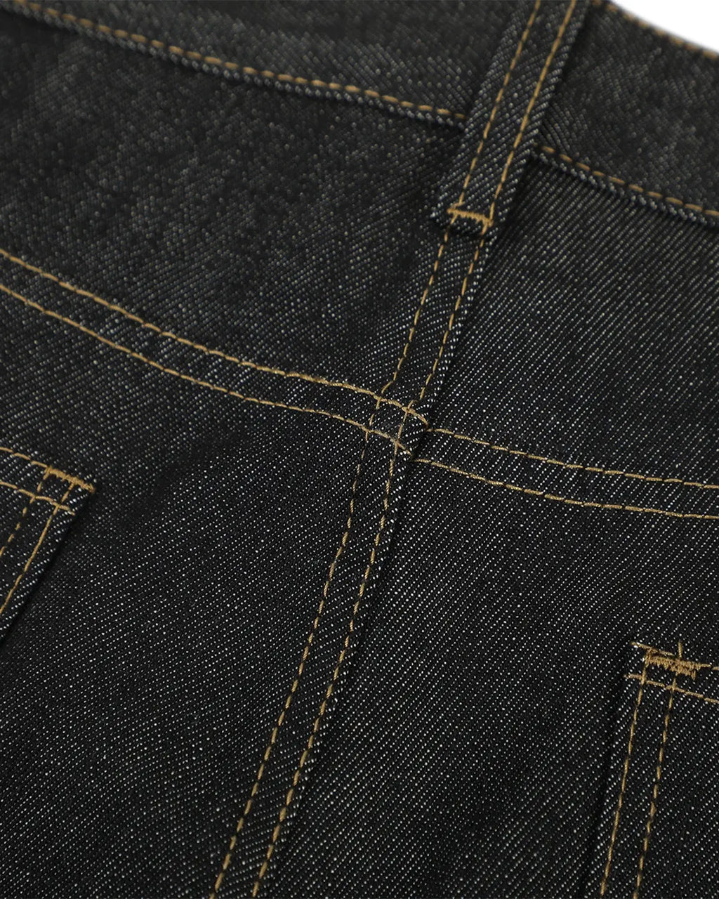 Asymmetric Buttons Bootcut Jeans | Inflation Streetwear