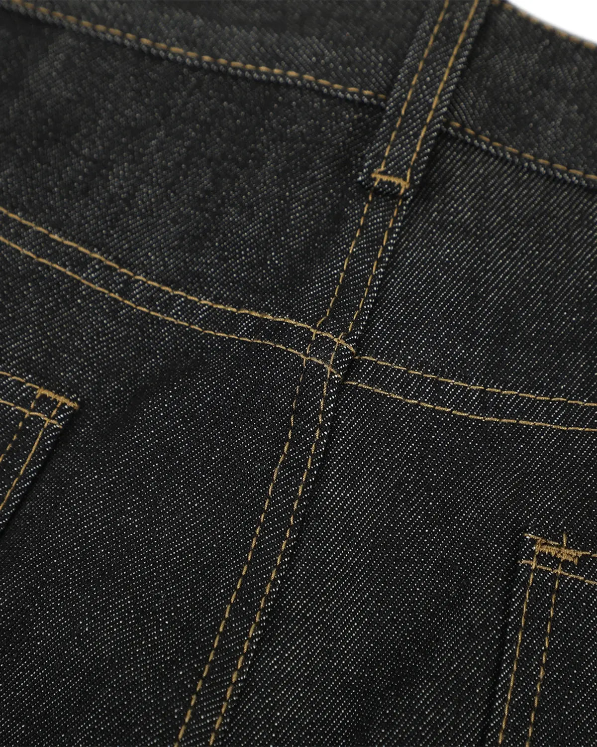 Asymmetric Buttons Bootcut Jeans | Inflation Streetwear