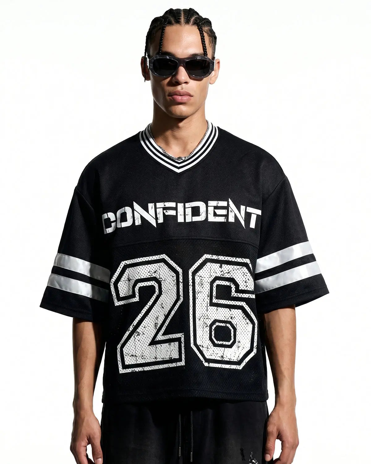 Vintage Number Mesh Jersey | Inflation Streetwear