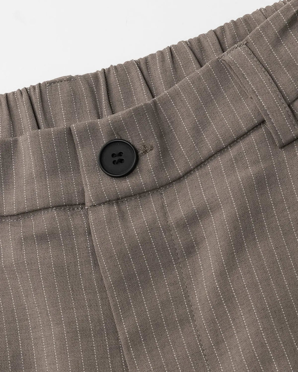 Pinstripe Pleated Tailored Shorts | Inflation Streetwear