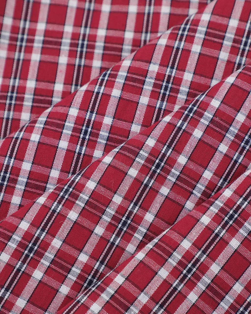 Plaid Script Embroidered Short-Sleeve Shirt | Inflation Streetwear