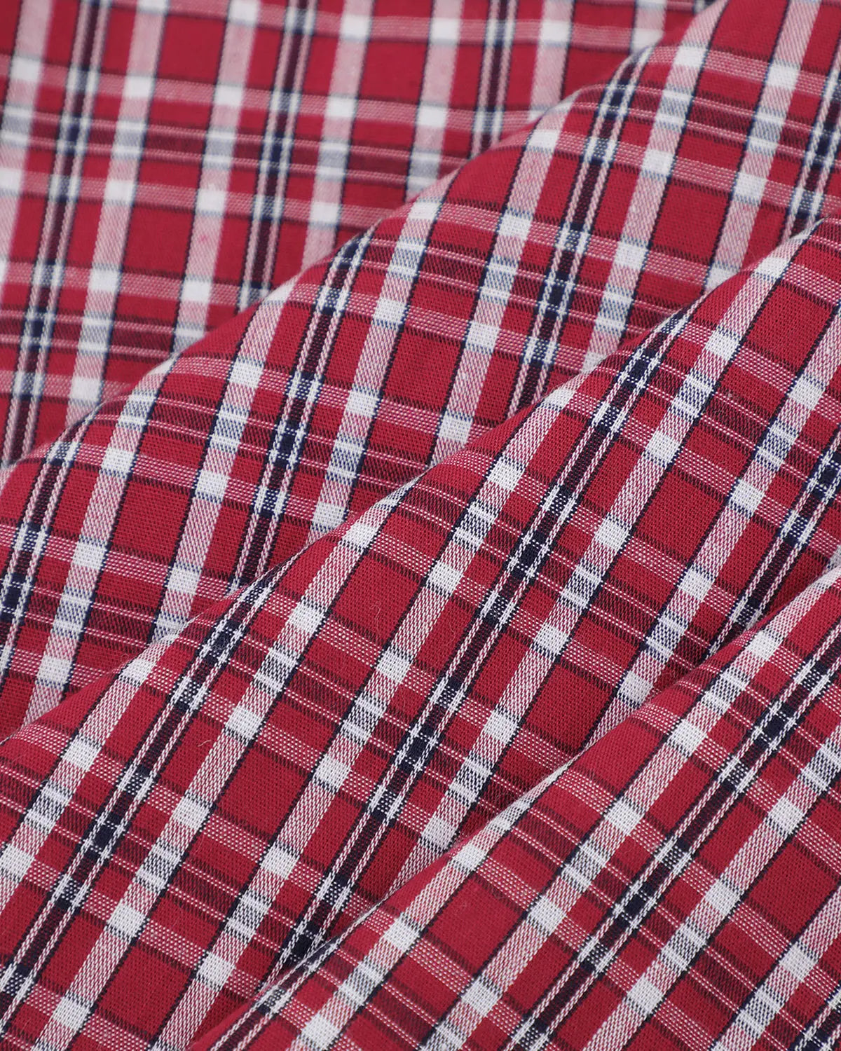 Plaid Script Embroidered Short-Sleeve Shirt | Inflation Streetwear