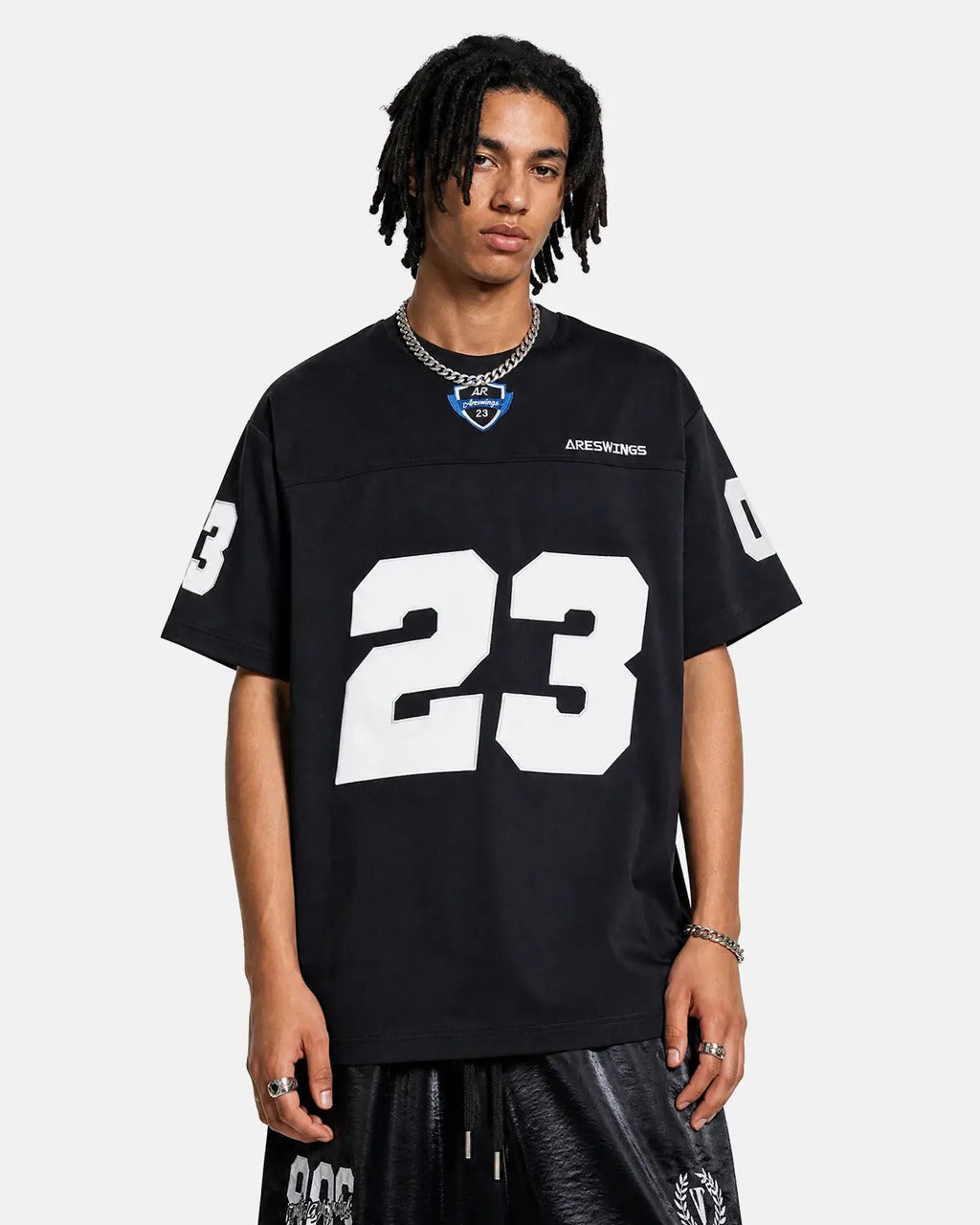 Varsity Number Applique T-Shirt | Inflation Streetwear