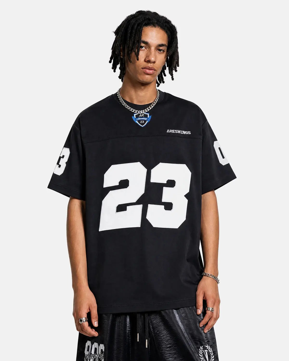 Varsity Number Applique T-Shirt | Inflation Streetwear