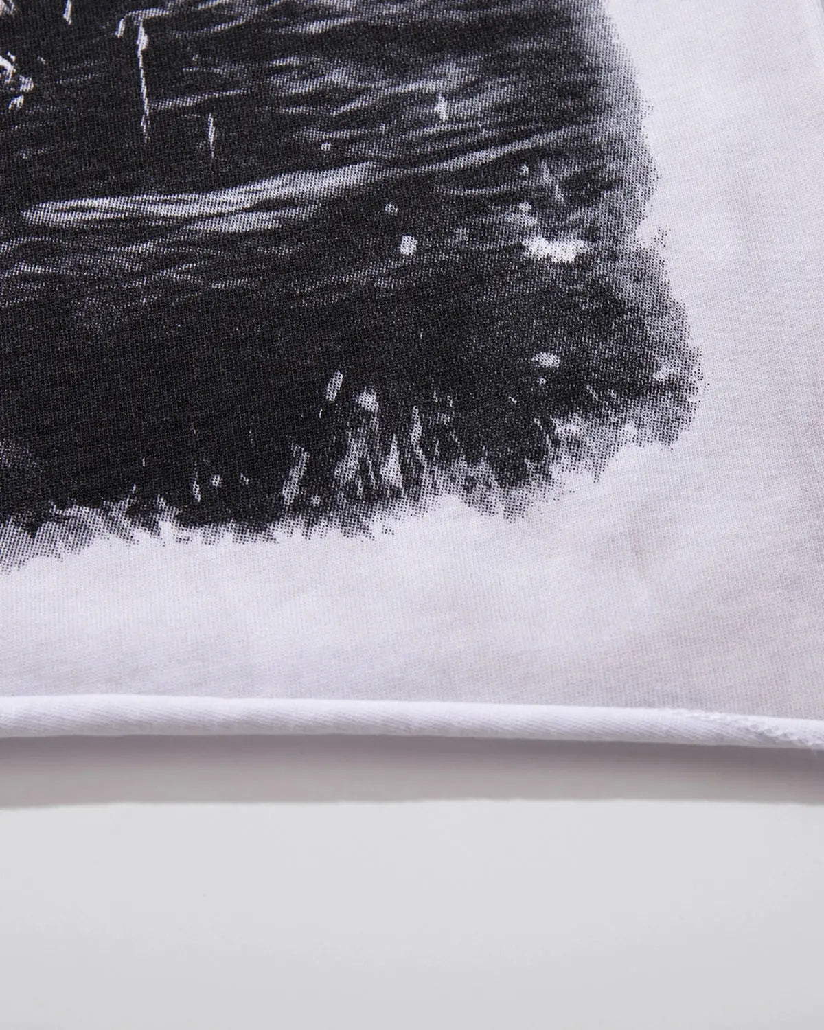 Rhinestone Washed Graphic T-Shirt | Inflation Streetwear