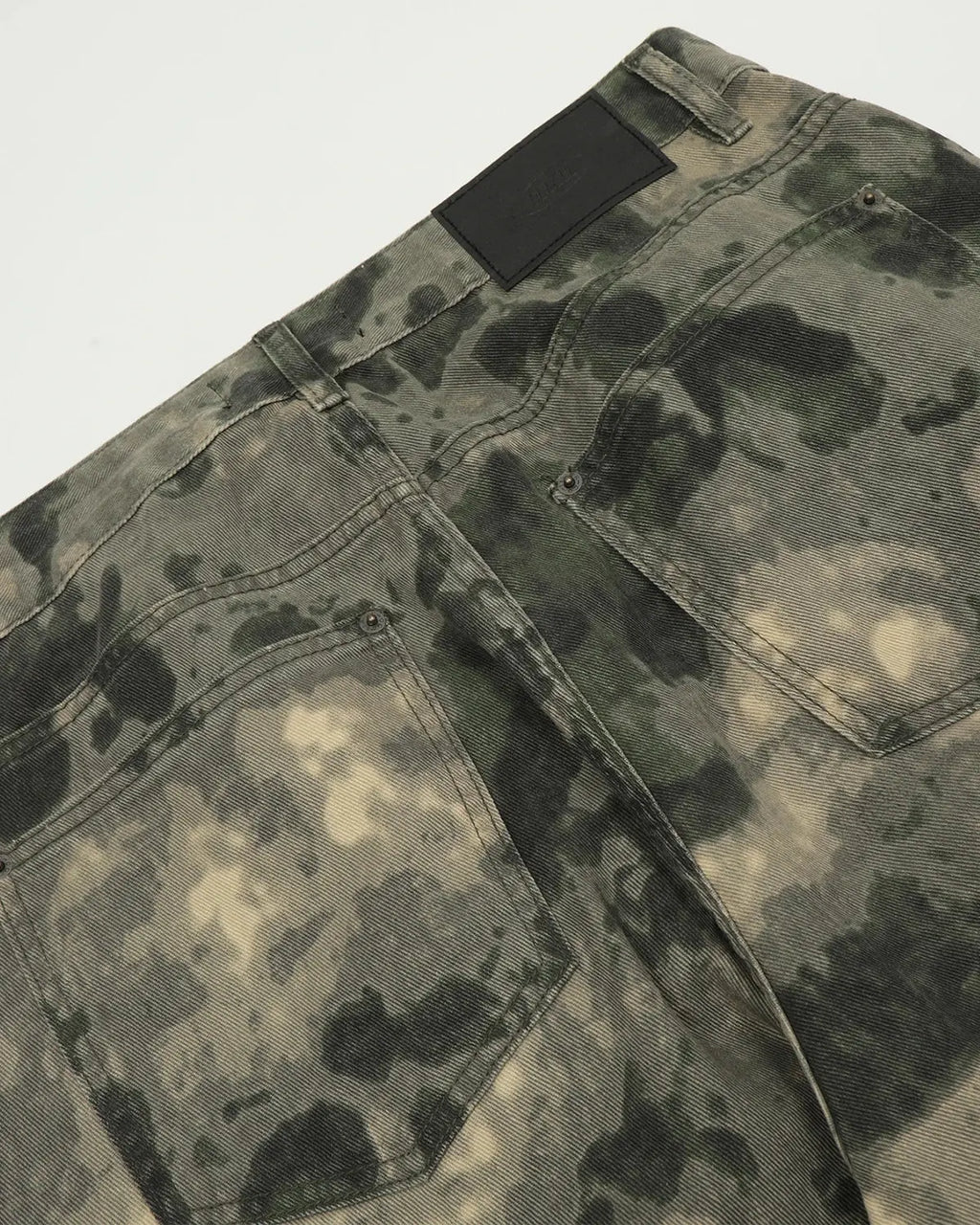 Camo Multi-Pocket Baggy Cargo Pants | Inflation Streetwear