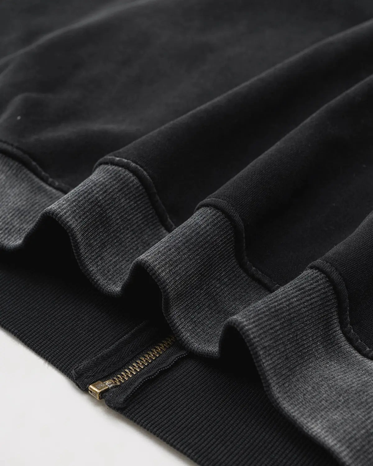 Striped Acid Wash Zip Up Hoodies | Inflation Streetwear