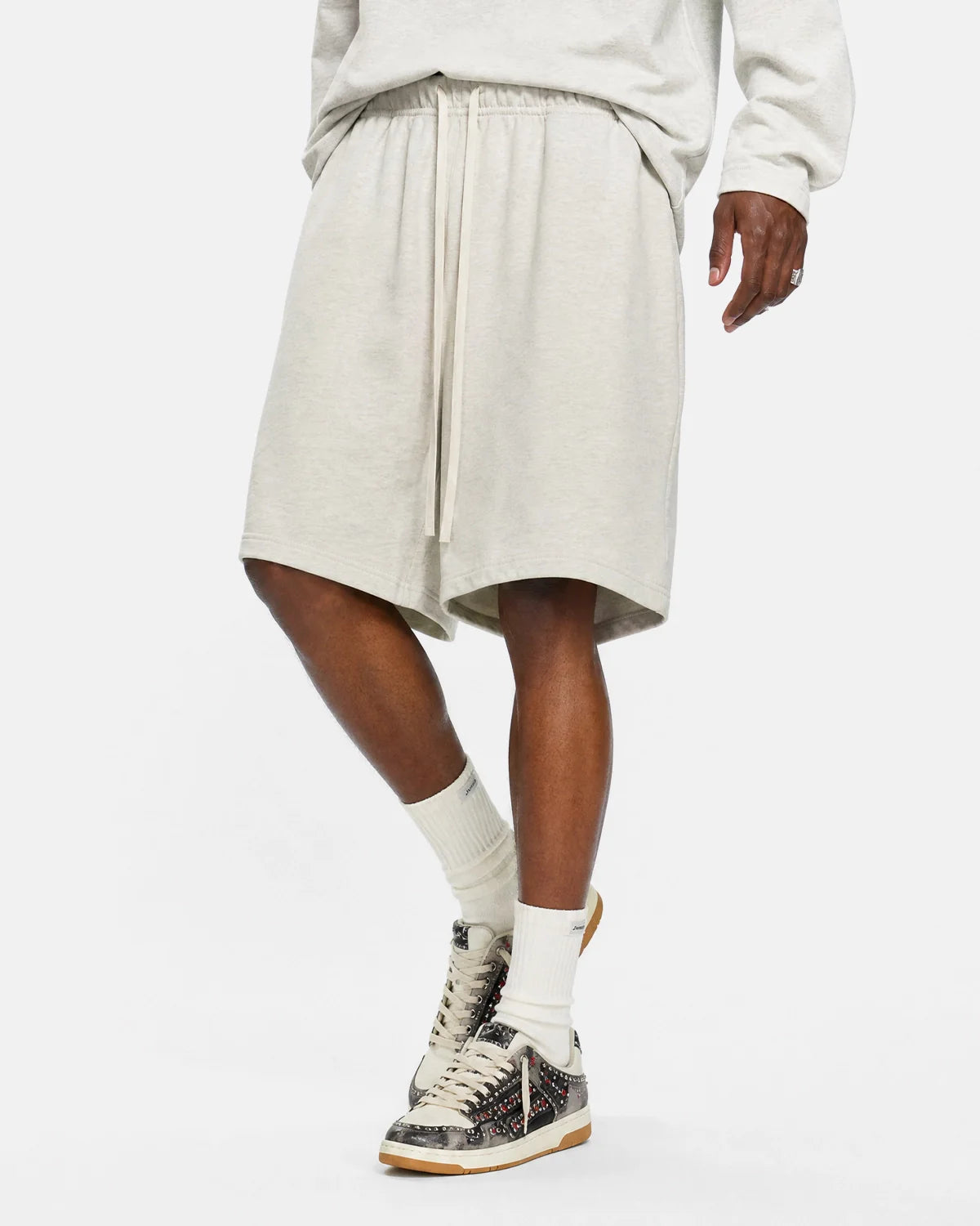 Heavyweight Drawstring Sweat Shorts | Inflation Streetwear