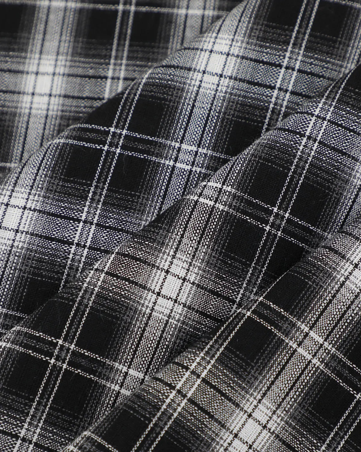 Plaid Sticker Graphic Studded Shirt | Inflation Streetwear