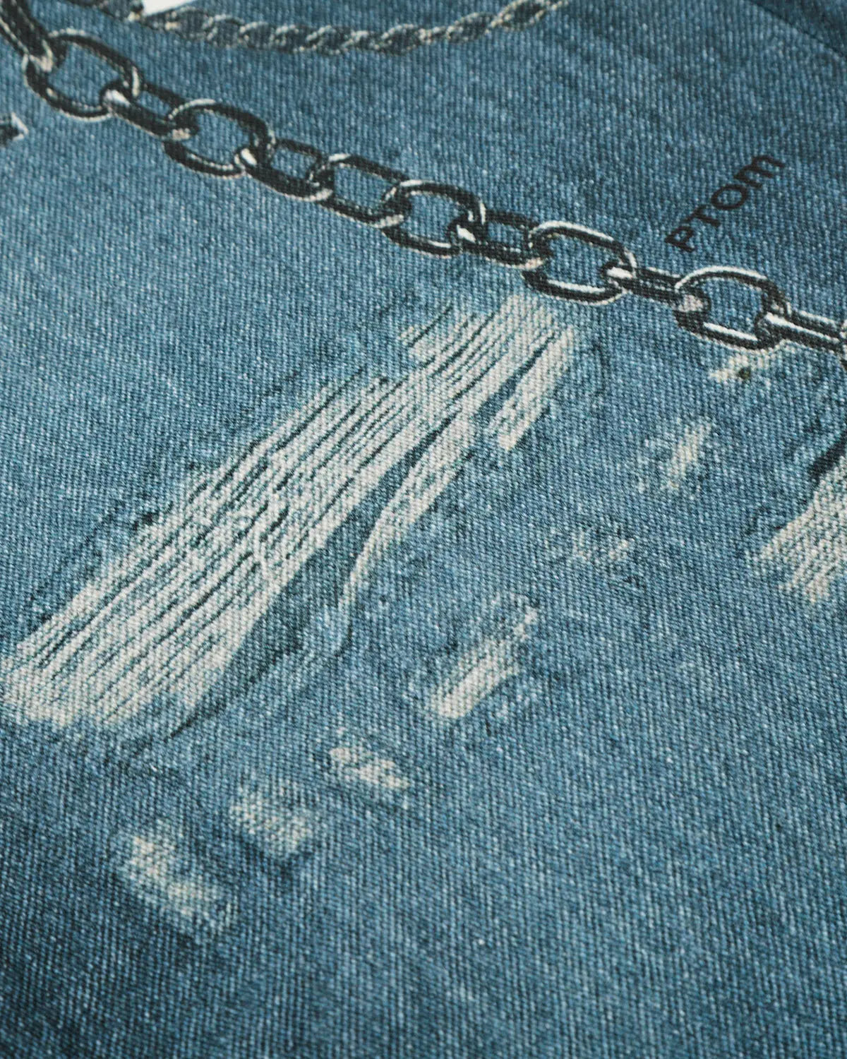3D Print Chain Barrel Jeans | Inflation Streetwear