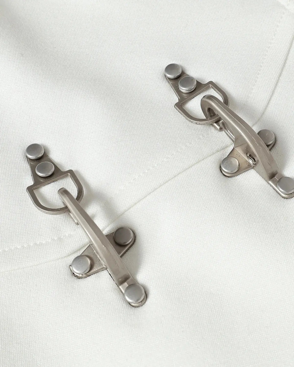 Metal Buckle Detail Cotton T-Shirt | Inflation Streetwear