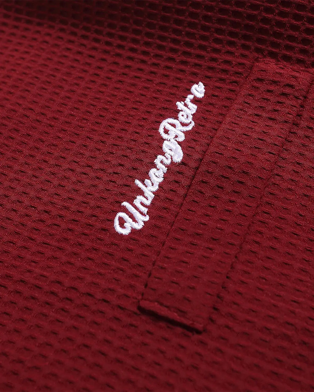 Waffle Shirt with Metal Clasp Detail | Inflation Streetwear