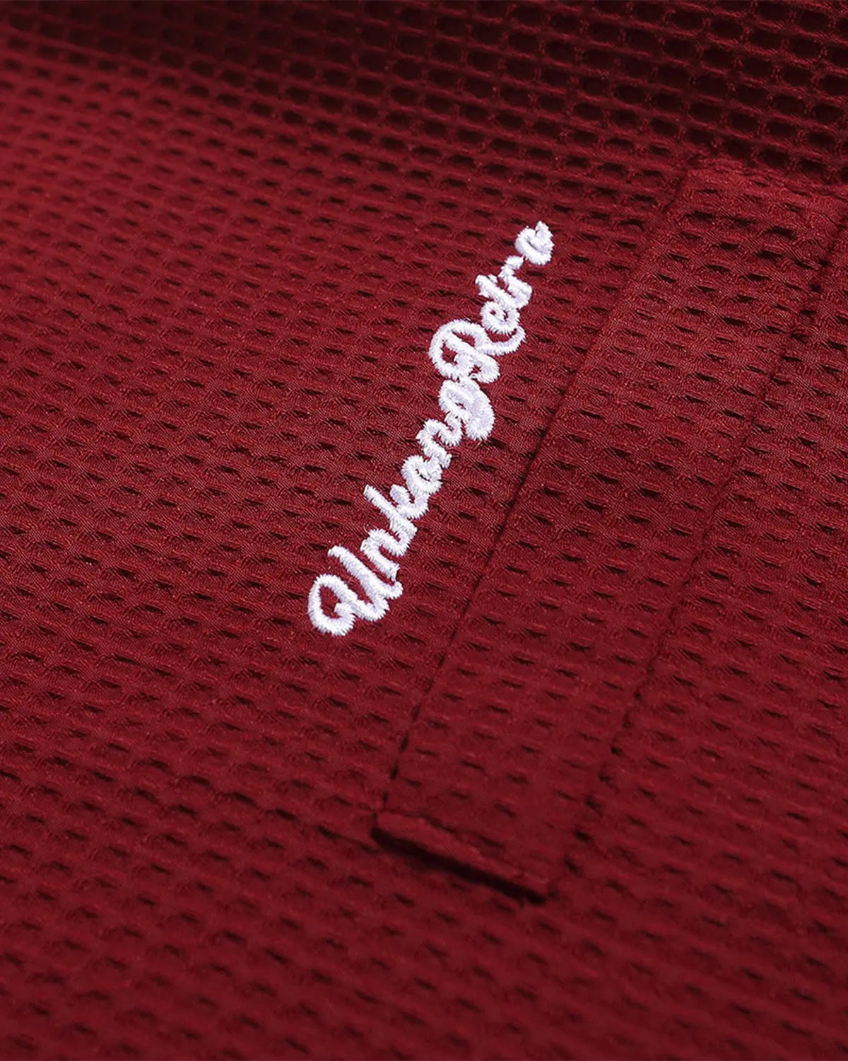 Waffle Shirt with Metal Clasp Detail | Inflation Streetwear