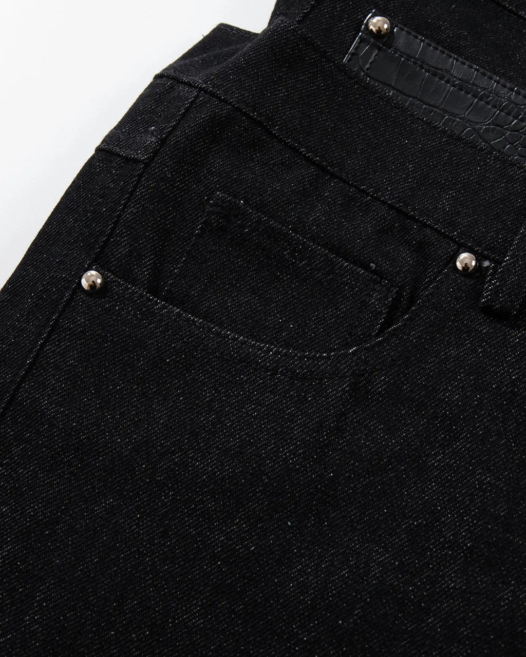 Double Wasit Raw Super Baggy Jeans | Inflation Streetwear
