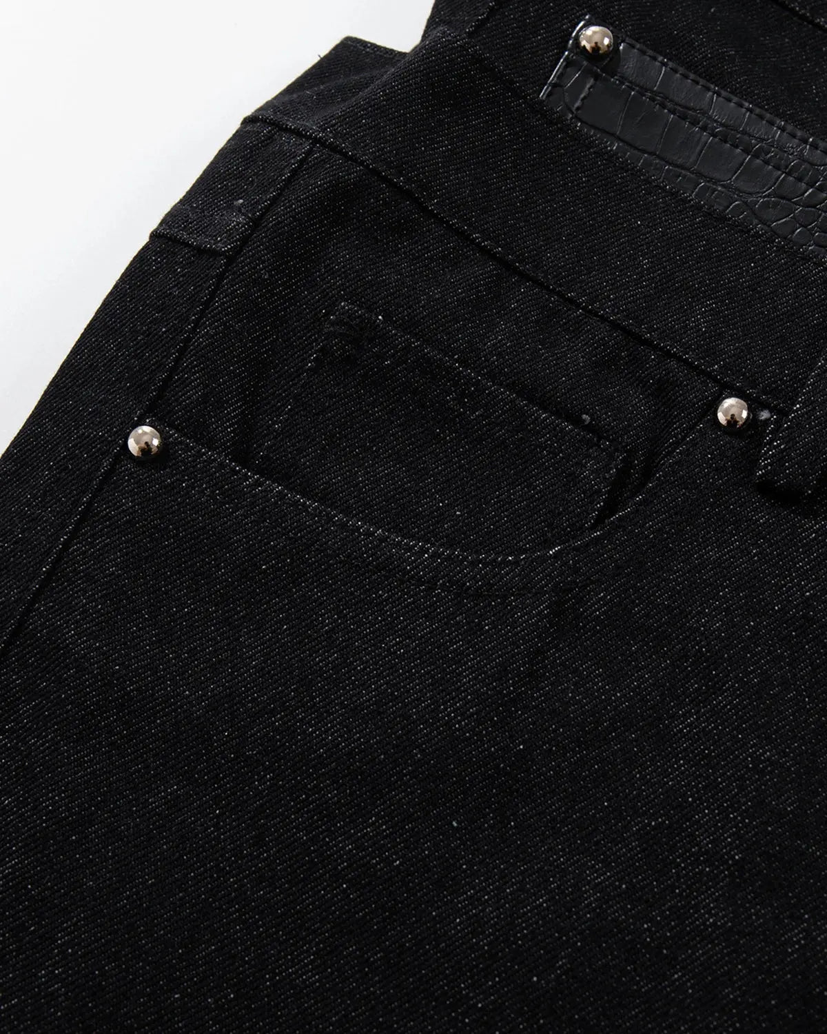 Double Wasit Raw Super Baggy Jeans | Inflation Streetwear