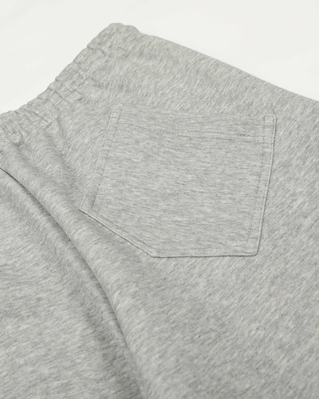 Curved Wide-Leg Sweatpants | Inflation Streetwear