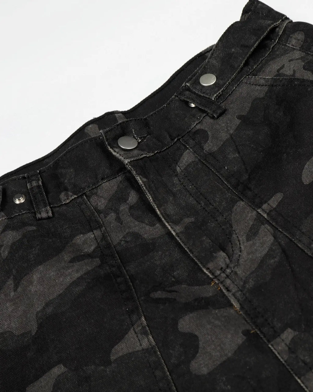 Dark Camo Cargo Shorts | Inflation Streetwear