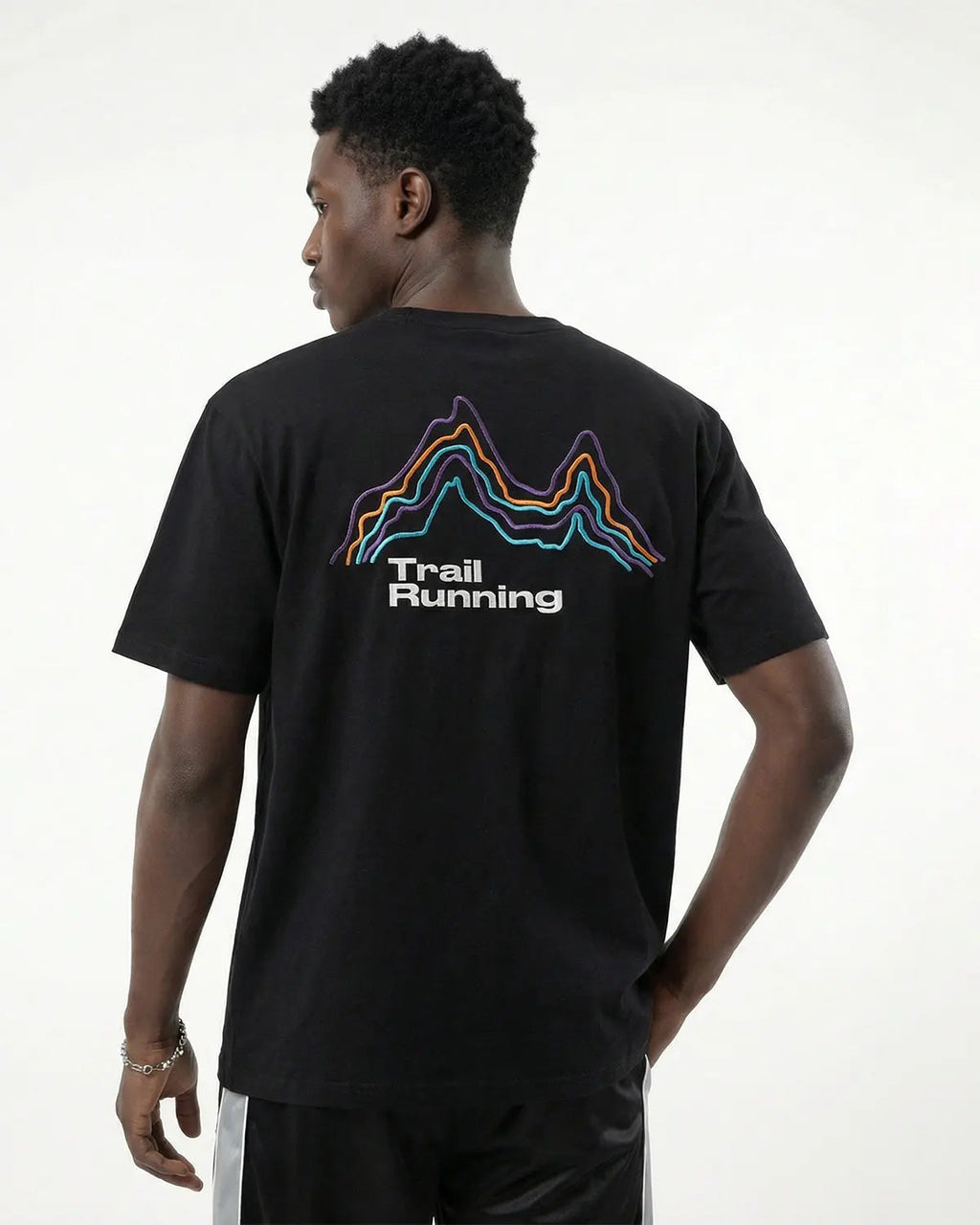 AirFlow Trail Graphic Breathable Tee | Inflation Streetwear