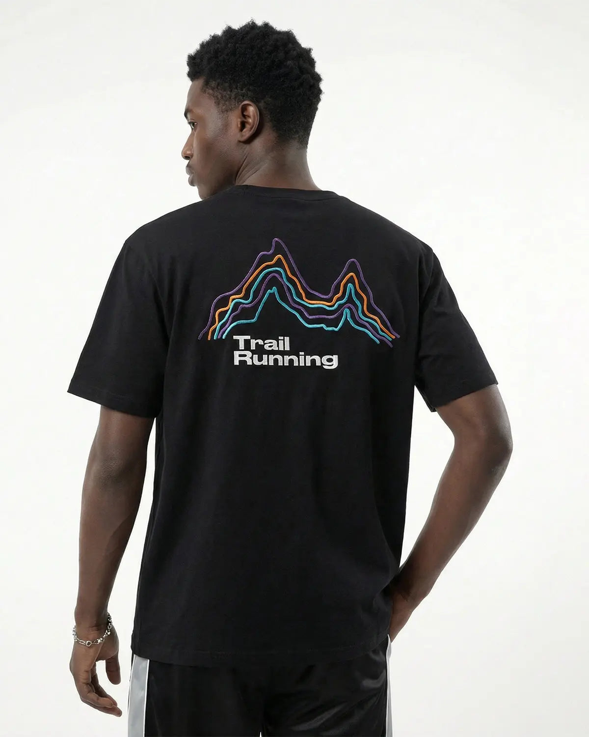 AirFlow Trail Graphic Breathable Tee | Inflation Streetwear