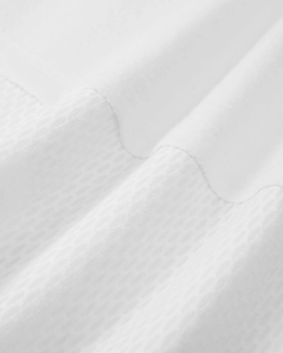 Mesh Patchwork Stitching Embroidered T-Shirt | Inflation Streetwear