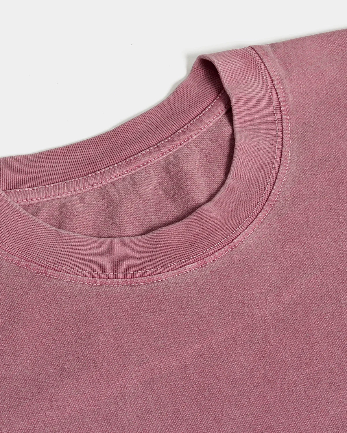 Acid Washed Cotton T-Shirt | Inflation Streetwear