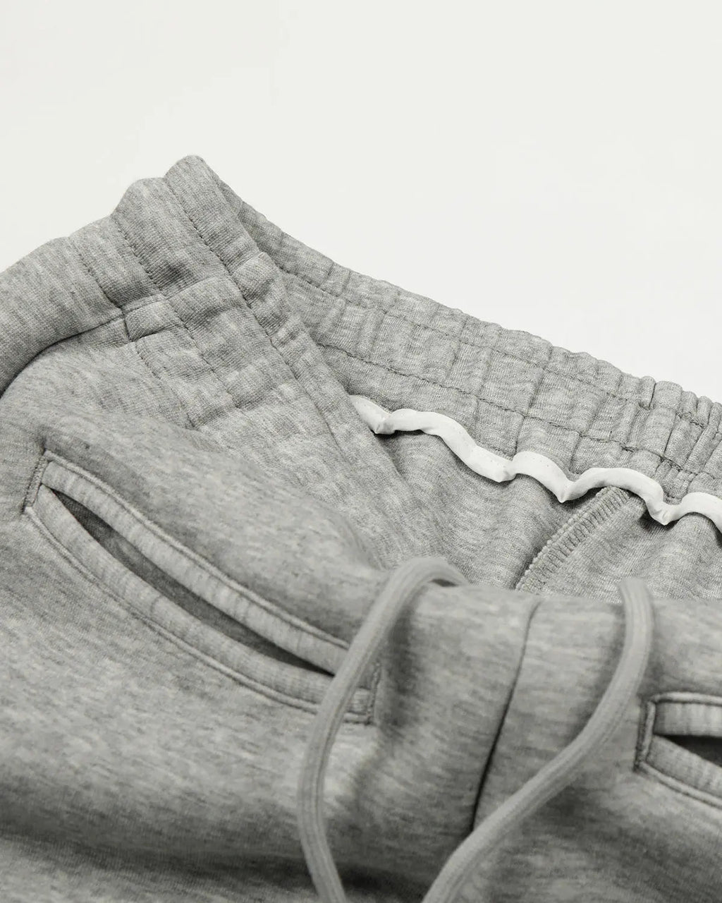 Curved Wide-Leg Sweatpants | Inflation Streetwear