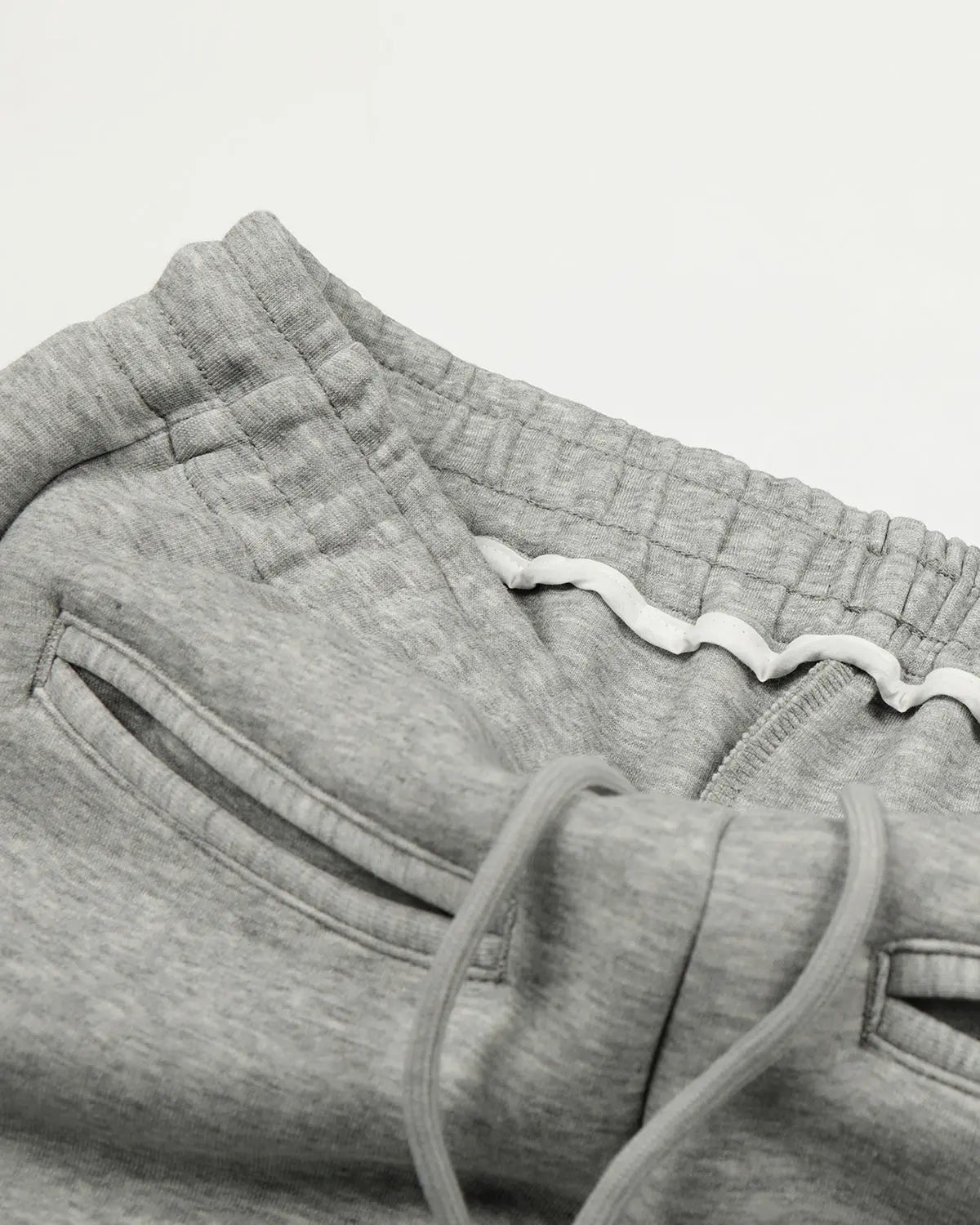 Curved Wide-Leg Sweatpants | Inflation Streetwear