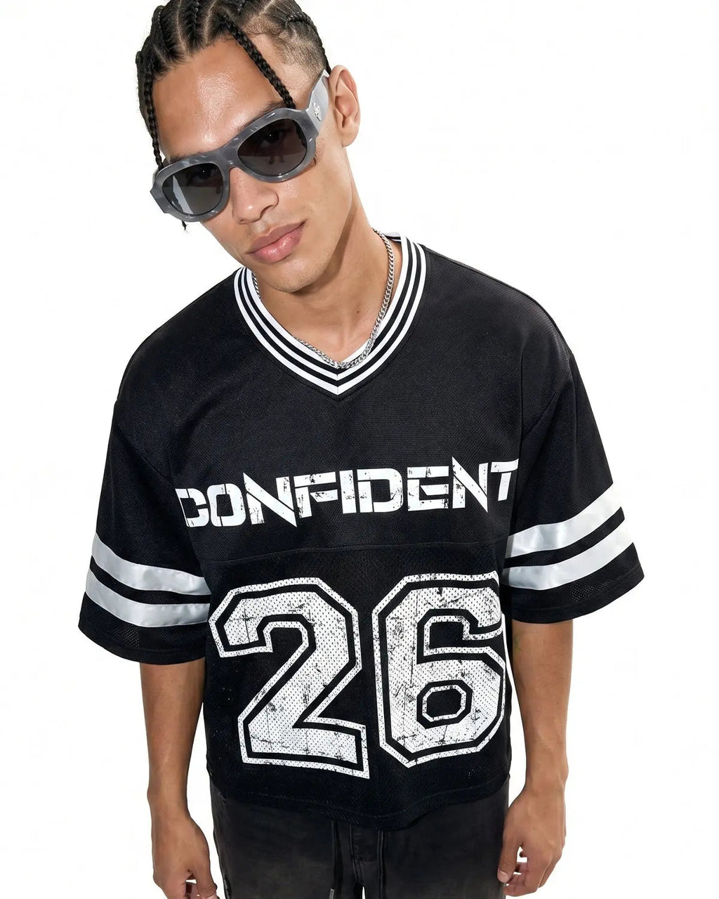 Vintage Number Mesh Jersey | Inflation Streetwear