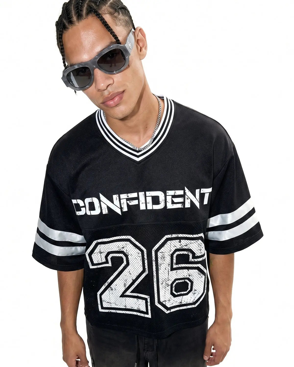 Vintage Number Mesh Jersey | Inflation Streetwear