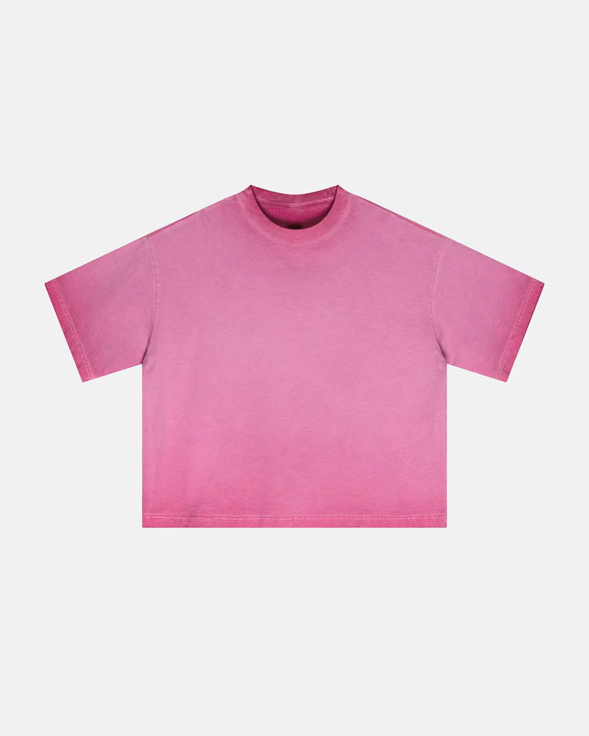 Monkey Washed Dyed Fade Boxy T-Shirt | Inflation Streetwear