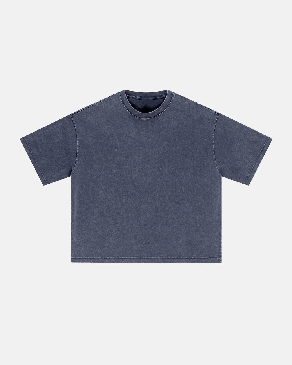 Snow Washed Heavyweight Boxy T-Shirt | Inflation Streetwear