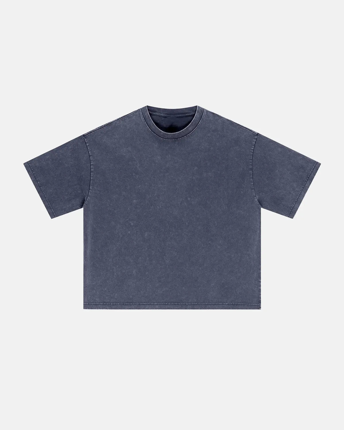 Snow Washed Heavyweight Boxy T-Shirt | Inflation Streetwear