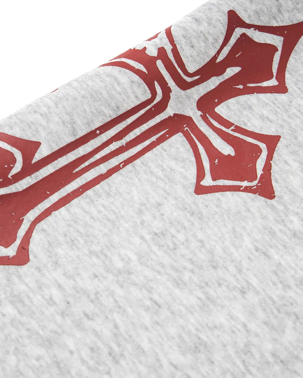 Cross Print Baggy Sweatpants | Inflation Streetwear
