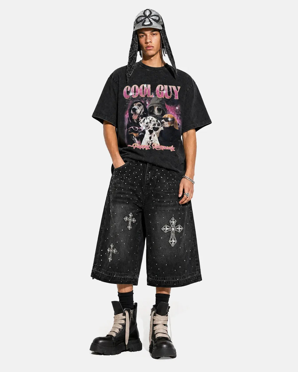 Graphic Washed T-Shirt | Inflation Streetwear