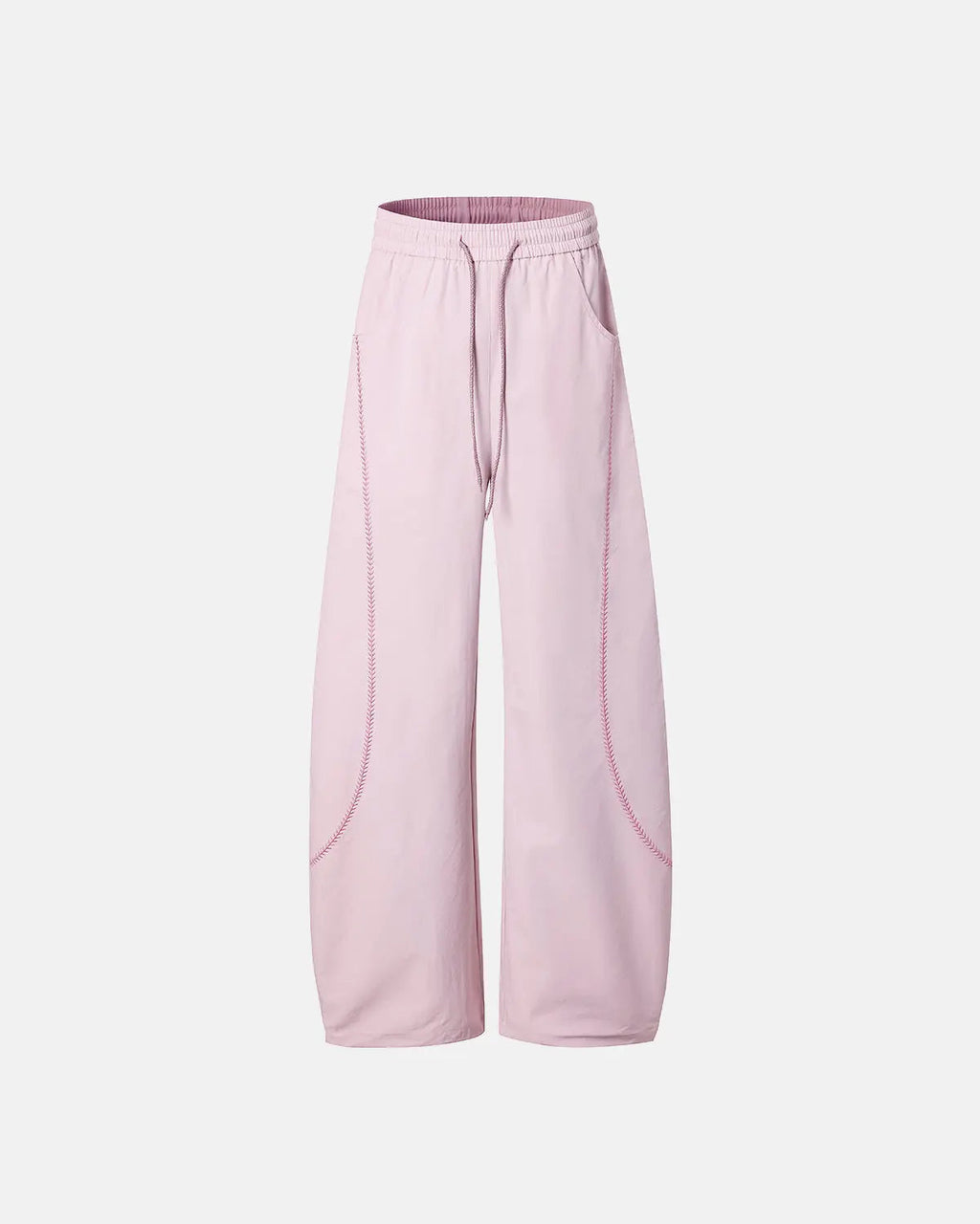 AirFlow Contrast Embroidered Track Pants | INFLATION TECHLATION™
