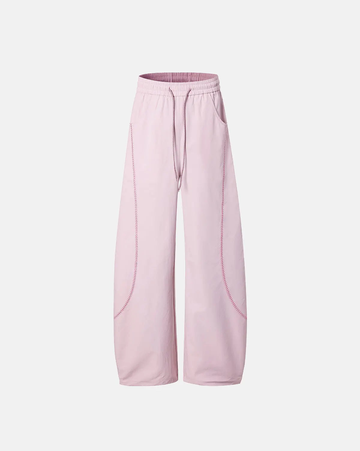 AirFlow Contrast Embroidered Track Pants | INFLATION TECHLATION™