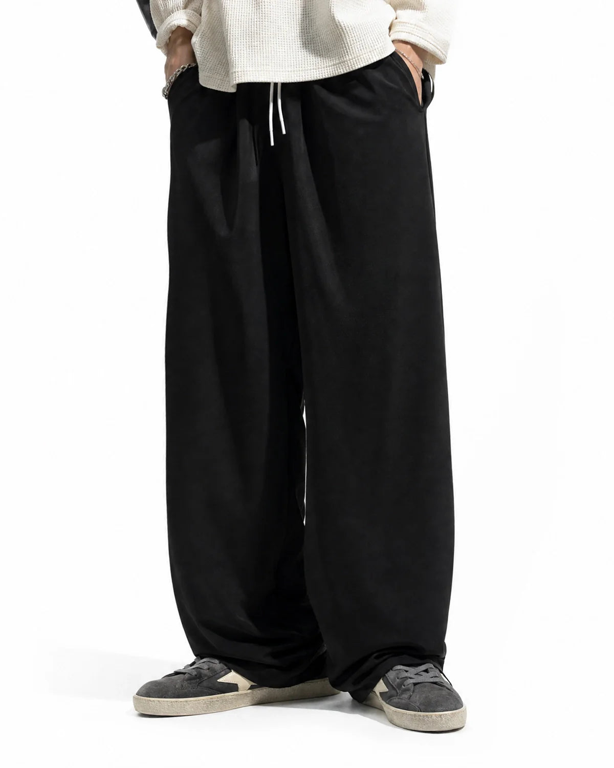 AirFlow Cooling Wide-Leg Pants | Infaltion TECHLATION™