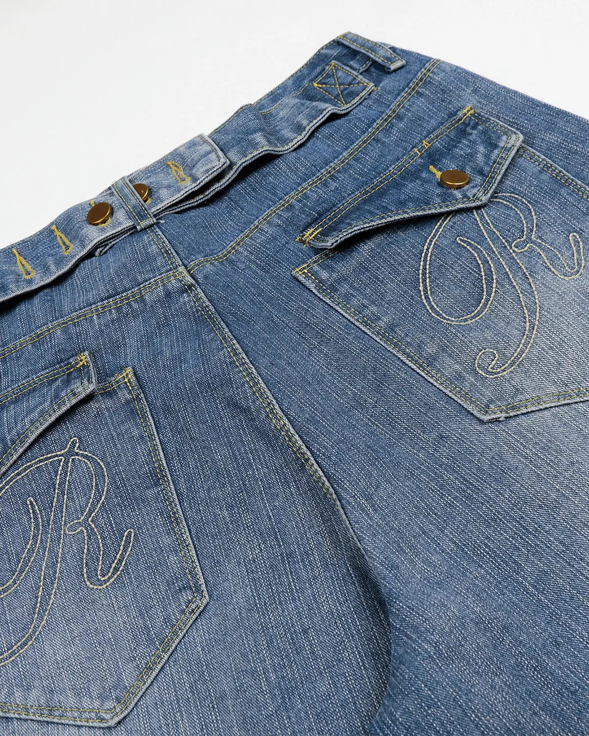 Cinch Back Bamboo Weave Long Jorts | Inflation Streetwear