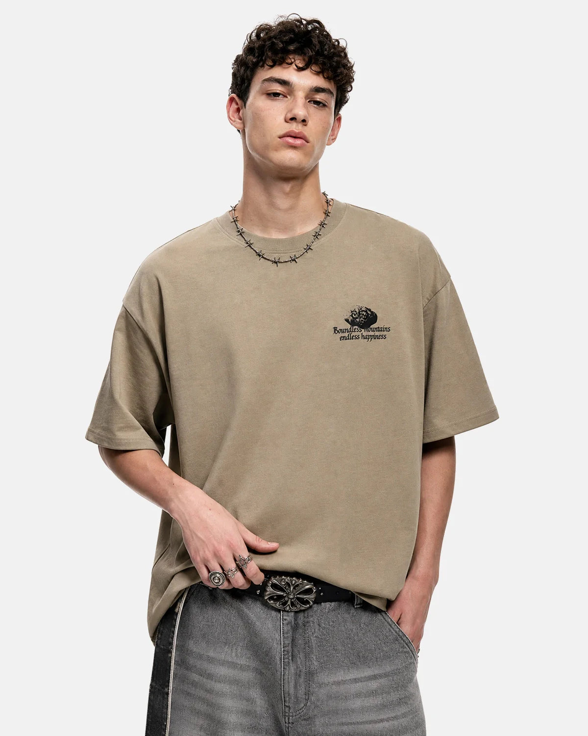 3D Graphic Printing Cotton Tshirt | Inflation Streetwear