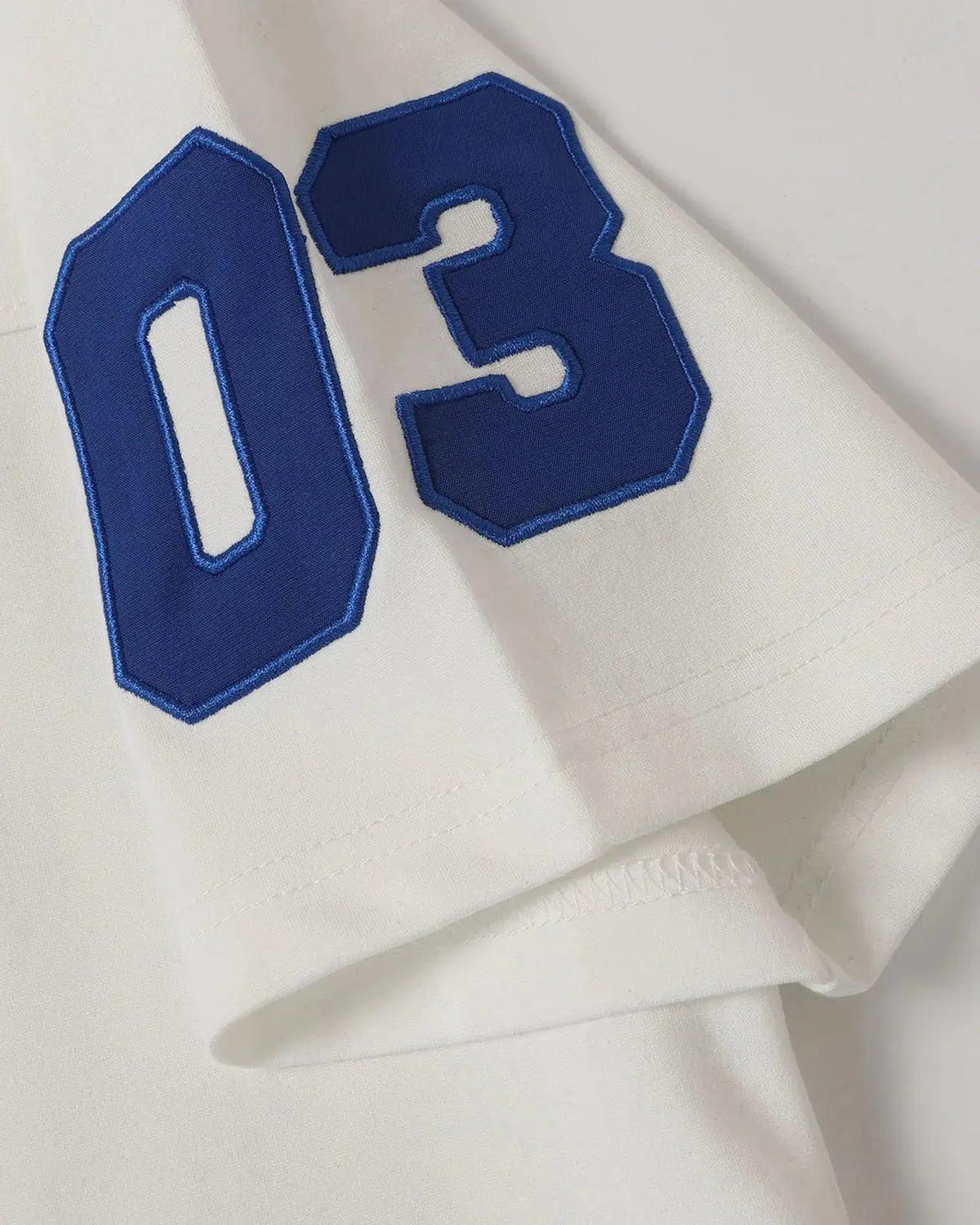 Varsity Number Applique T-Shirt | Inflation Streetwear
