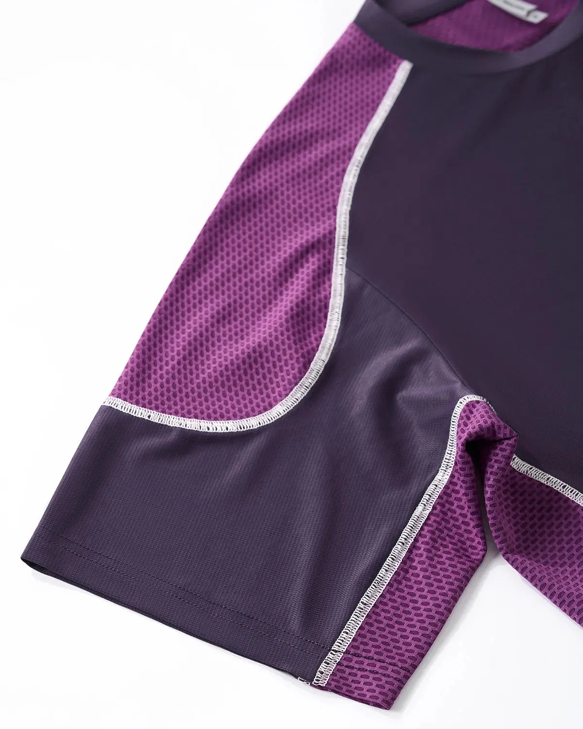 AirFlow Contrast Panel Breathable Tee | Inflation Streetwear