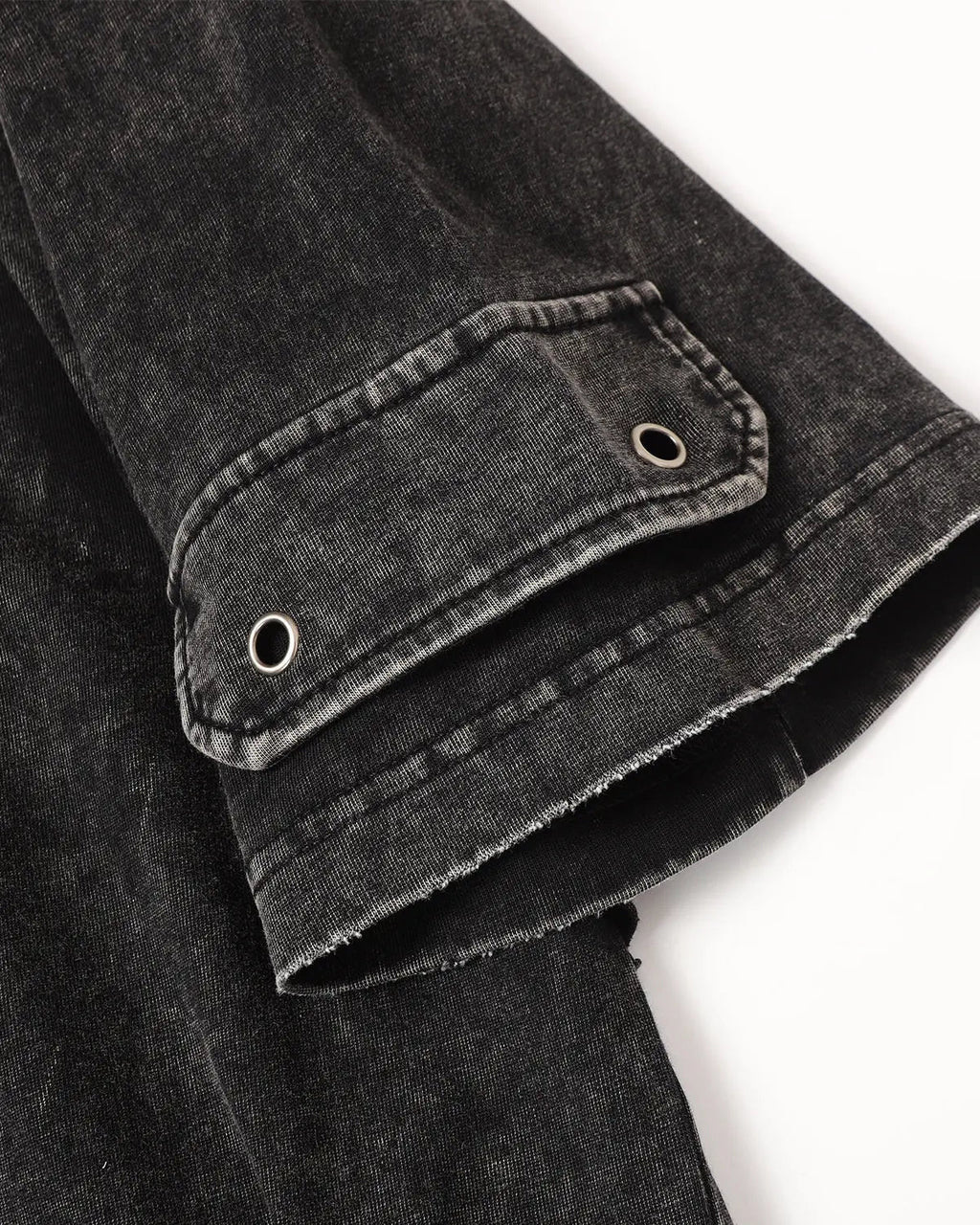 Deconstructed Washed Oversized T-Shirt | Inflation Streetwear