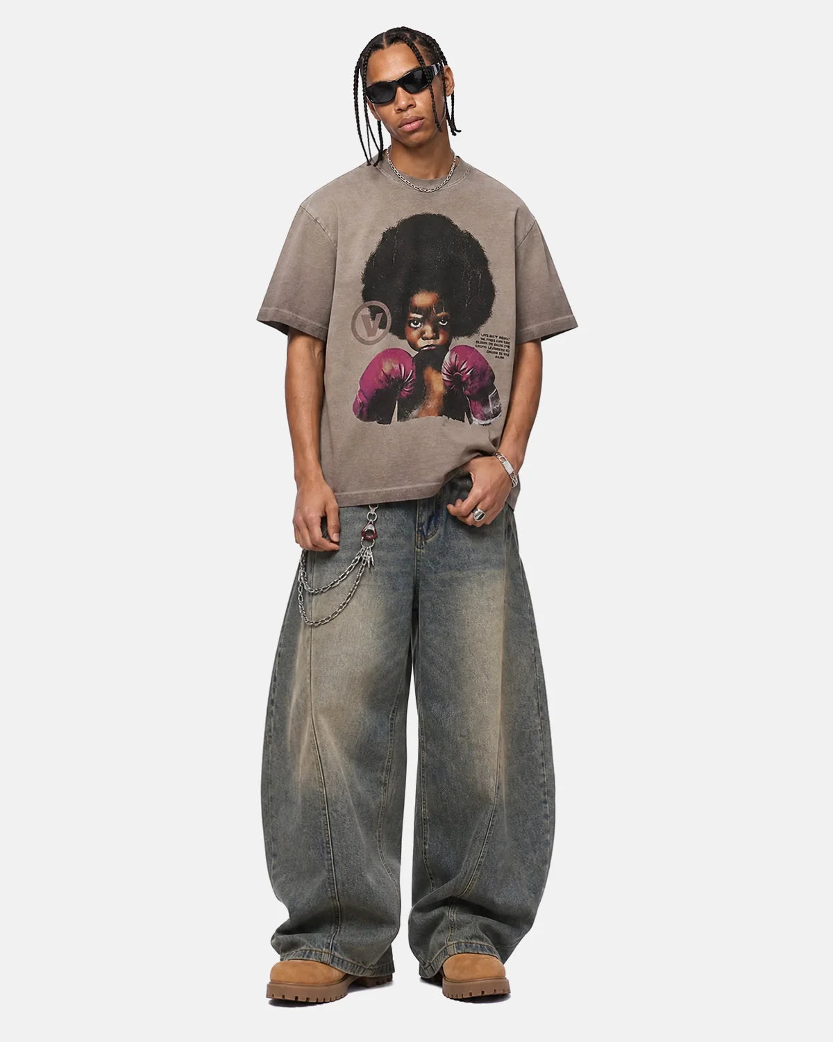 Vintage Graphic Oversize Tee | Inflation Streetwear