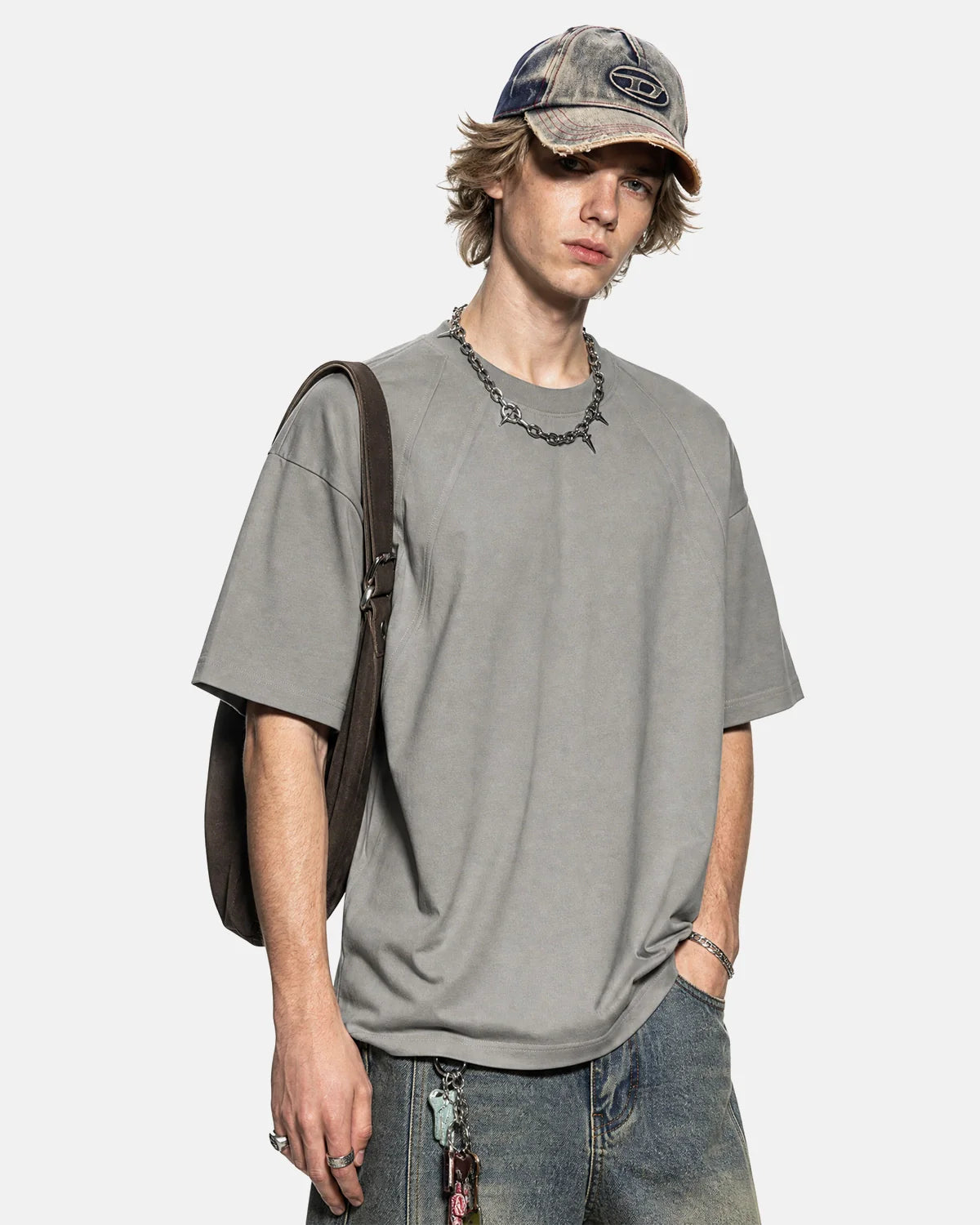 Boxy Deconstructed Tees | Inflation Streetwear