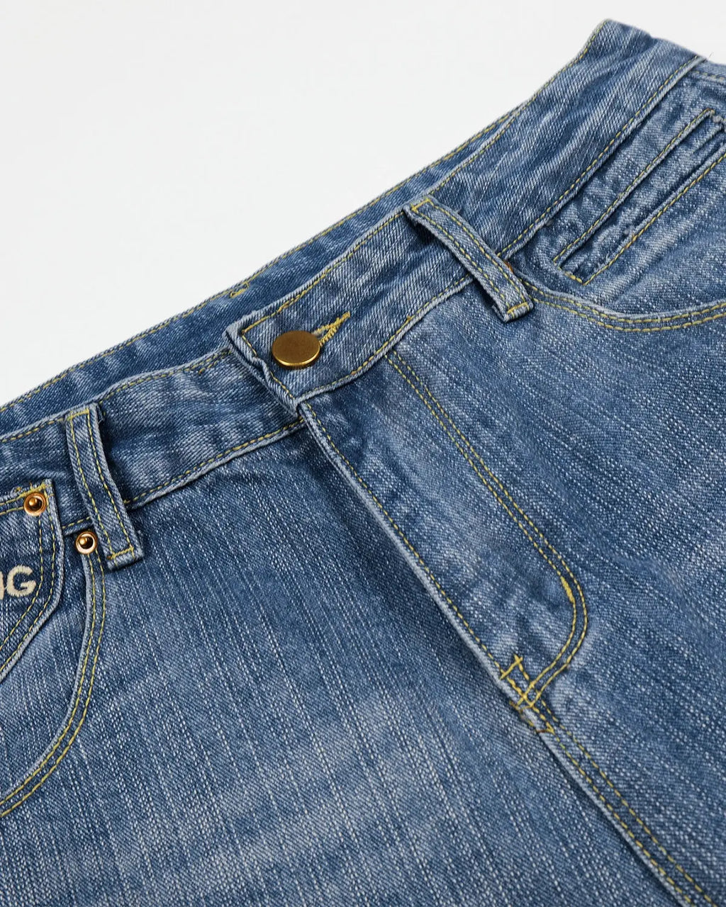 Cinch Back Bamboo Weave Long Jorts | Inflation Streetwear