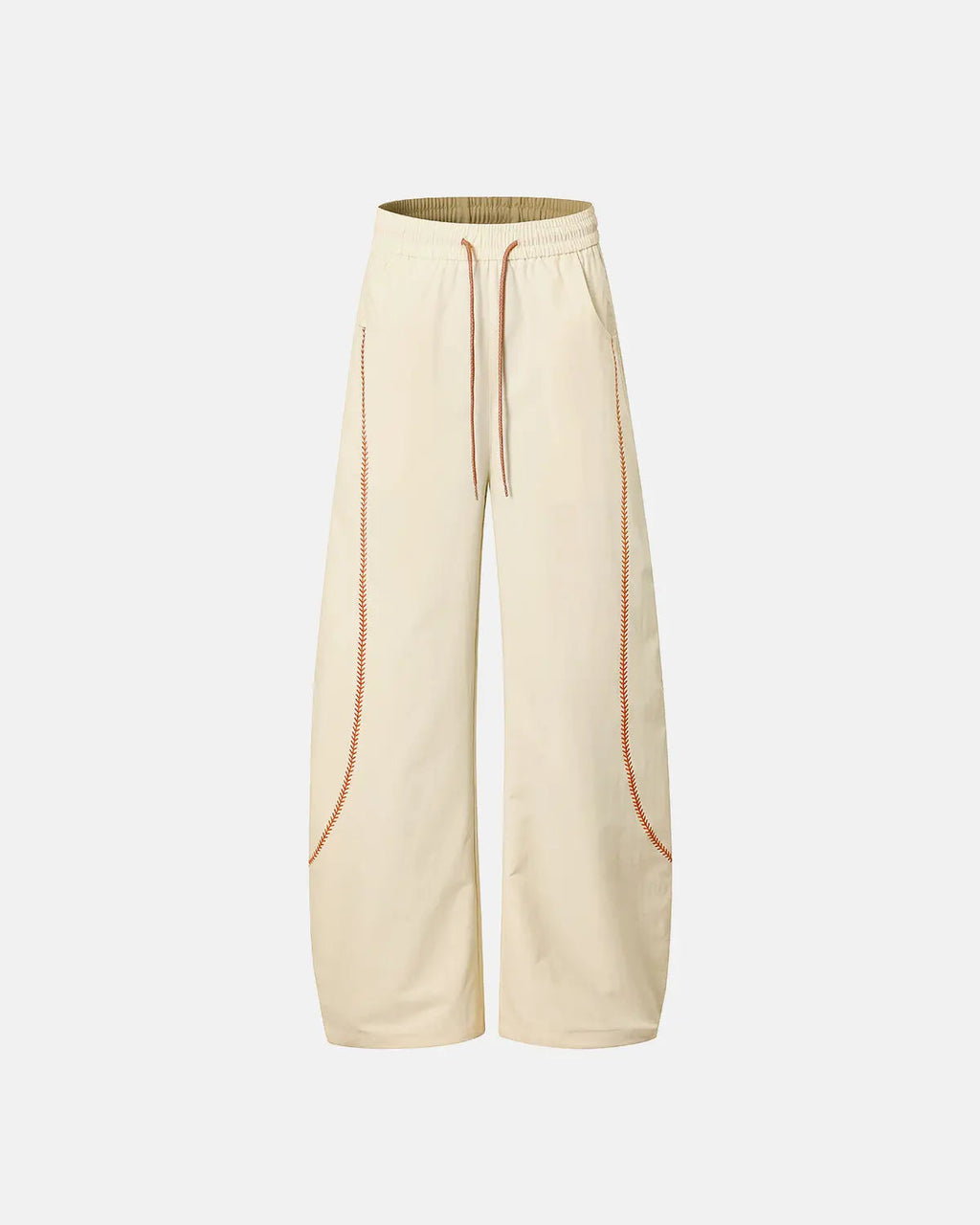 AirFlow Contrast Embroidered Track Pants | INFLATION TECHLATION™